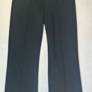 Fashion Nova Men's Sleek Black Dress Pants